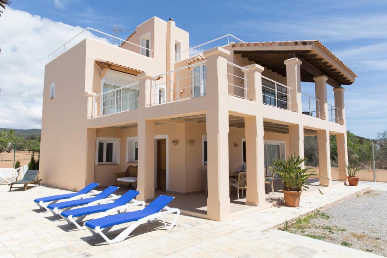 Sant Jordi de ses Salines Villa Tom Is Near To Playa Den Bossa מראה חיצוני תמונה