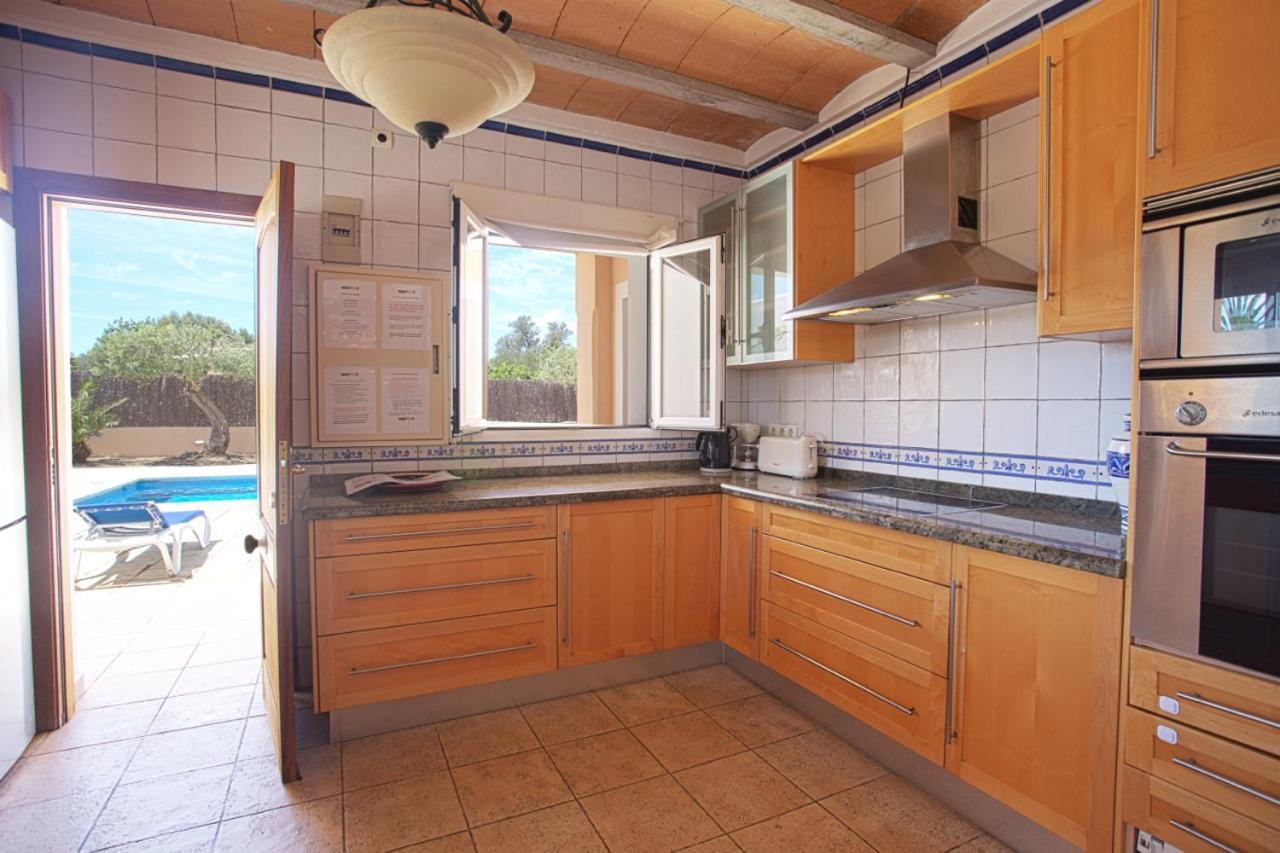 Sant Jordi de ses Salines Villa Tom Is Near To Playa Den Bossa מראה חיצוני תמונה